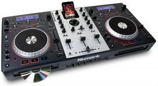 Numark MIXDECK CD/USB MIDI Controller Combo Player DJ CD/Combo Player 