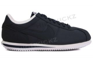 Nike Cortez Basic Nylon 06 Navy 317249 402 Mens New Shoes Size 8~10