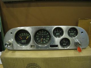1962 64 Chevrolet Corvair Spyder Dash (Fits Corvair)