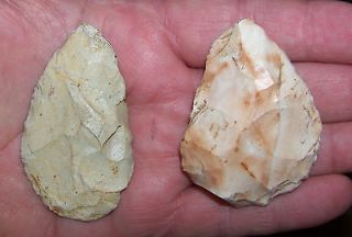 OHIO FIELD GRADE OVAL AUTHENTIC INDIAN ARTIFACTS ARROWHEADS AACA 