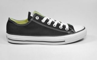 CONVERSE Shoes All Star Low Top Ox Canvas Black White M9166 Sneakers 