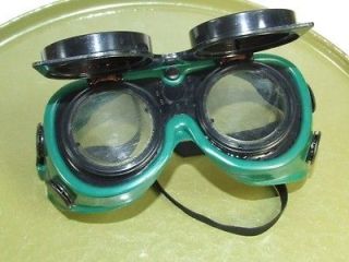   Gateway Flip Up Welding Goggles Made in USA Polycarbonate Lenses