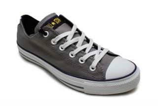 New Cheap Unisex Converse CT OX Low Grey/Purple/Yellow UK6 9 £40 FREE 