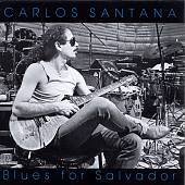 Blues for Salvador by Santana CD, Columbia USA