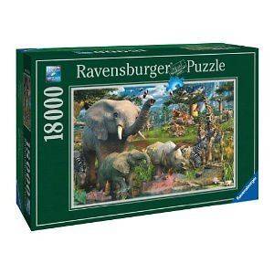 Ravensburger Jigsaw Puzzle 18000 pc 178230 At Waterhole
