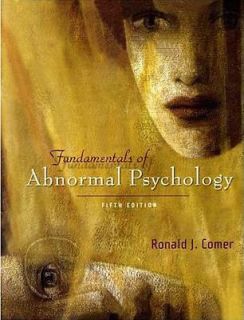   Psychology by Ronald J. Comer 2007, Mixed media product