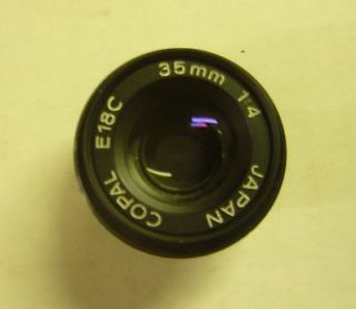 Copal E18C 35mm 14 Enlarger Lens Japan