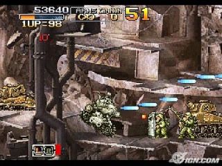 Metal Slug 7 Nintendo DS, 2008