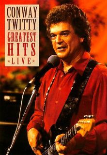 Conway Twitty   Greatest Hits Live DVD, 2008