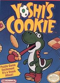 Yoshis Cookie Nintendo, 1993