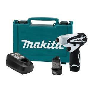 Makita DT01W 12V max Lithium Ion Cordless Impact Driver Kit