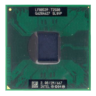 Intel Core Duo T2500 2 GHz Dual Core LF80539GF0412MX Processor