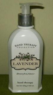 Crabtree & Evelyn Lavender Hand Therapy   8.8 Oz Pump Bottle