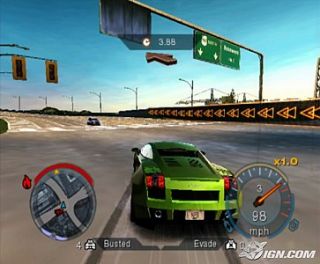 Need for Speed Undercover Sony PlayStation 2, 2008