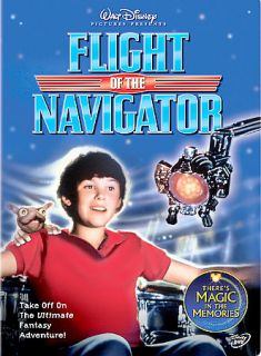 Flight of the Navigator DVD, 2004