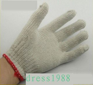 white cotton gloves in Business & Industrial