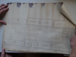   of Notre Dame Sisters Convent Architectural Floor Plan Drawings