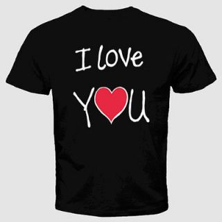   You T shirt Valentines Day Couple Gift Cool Heart Birthday Marriage