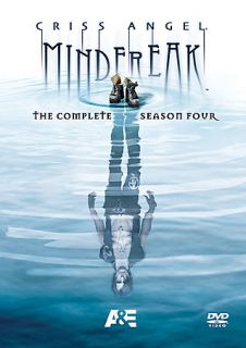 Criss Angel MindFreak   The Complete Season Four DVD, 2009, 3 Disc Set 