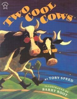 Two Cool Cows by Toby Speed 1997, Paperback