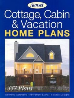 Cottage, Cabin and Vacation Home Plans 2003, Paperback, Revised