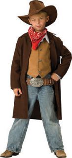 Boys Western Outlaw Cowboy Halloween Costume