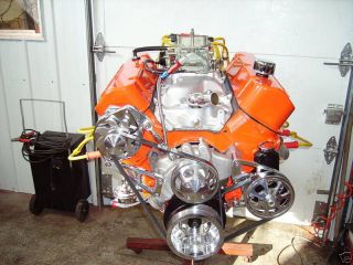 BB CHEVY 454 500HP CHEVY CRATE ENGINE 585FTLBS TURN KEY 2 YEAR 