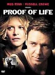 Proof of Life (DVD)   Russell Crowe, Meg Ryan, David Morse
