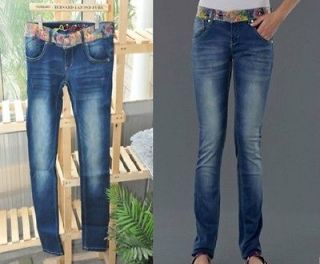 New Desigual Sparrow Schone Patchwork Jeans Size 34