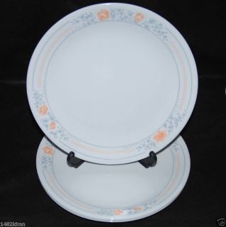 NEW set of 8 Corelle APRICOT GROVE Dinner Plates 10 1/4