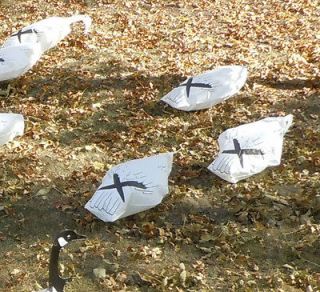   windsock bodies with stakes 2 dozen (24 decoy bodies and stakes