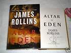 Altar of Eden by James Rollins (2009, Hardcover)  James Rollins 