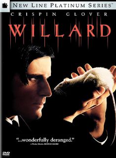 Willard DVD, 2003, Platinum Series