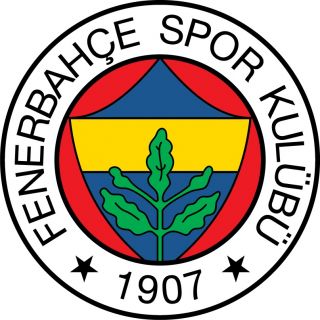 Fenerbahce Spor Turkey Soccer Football Sticker 5 x 5