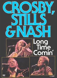 Crosby, Stills Nash   Long Time Comin DVD, 2004