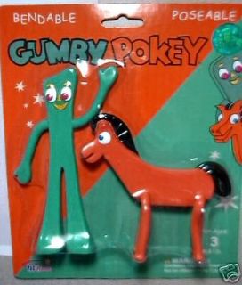 Gumby, and, Pokey, Salt, and, Pepper, Shakers, MINT) in Gumby