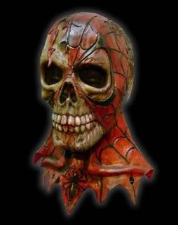 SPIDERMAN ZOMBIE LATEX MASK    Halloween Costume Marvel