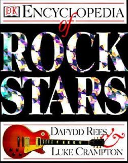   of Rock Stars by Dafydd Rees and Luke Crampton 1996, Paperback