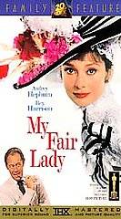 My Fair Lady VHS, 1996, Single Cassette