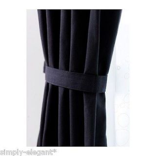 IKEA Curtains Drapes w/ tie backs Light filtering 57 x 98 ea panel 