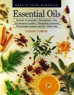 Essentail Oils by Susan Curtis 1996, Paperback