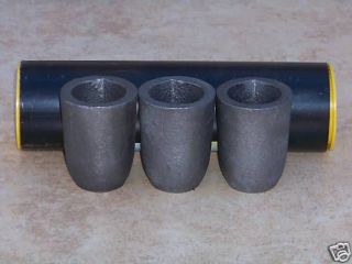 GRAPHITE CRUCIBLES / GOLD SCRAP/RECOVERY/MELTING/SILVER/ Jewelers/004