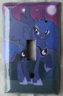 Custom Lightswitch cover / plate  Princess Luna