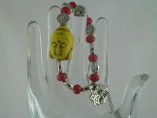 Fashion Beaded Jewelry. Handmade Yoga Bracelets. Yoga Jewelry. Buddha 