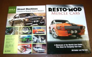 Bk Set Resto Mod Custom Street Machine Design Idea Classics Muscle 