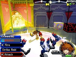 Kingdom Hearts Re coded Nintendo DS, 2011