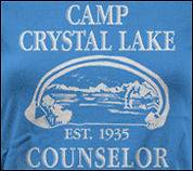 Womens Camp Crystal Lake t shirt funny scary movie shirt