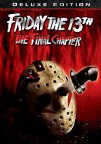 Friday the 13th   Part 4 The Final Chapter DVD, 2009, Deluxe Edition 