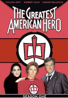 The Greatest American Hero   Season 1 DVD, 2005, 3 Disc Set
