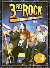 3rd Rock from the Sun   Season 1 DVD, 2005, 4 Disc Set